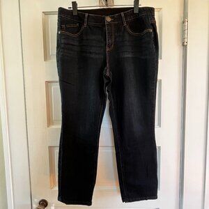 Slimming C&B Dark Jeans